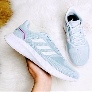 Adidas Run Falcon 2.0 Halo Blue Cloud White